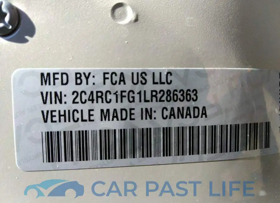 2C4RC1FG1LR286363# 9