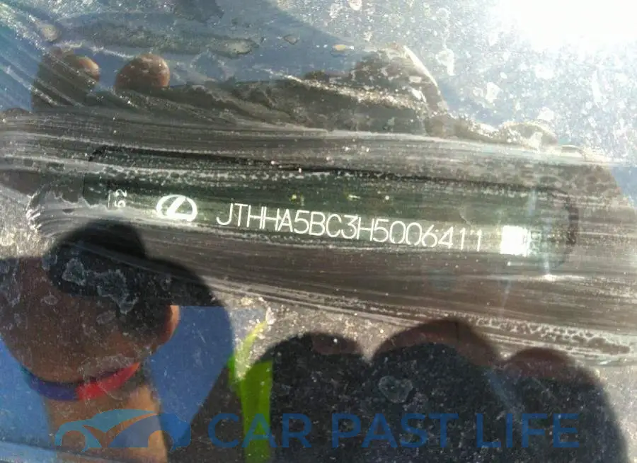 JTHHA5BC3H5006411# 9