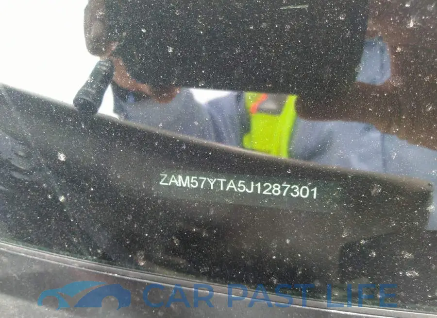 ZAM57YTA5J1287301# 9