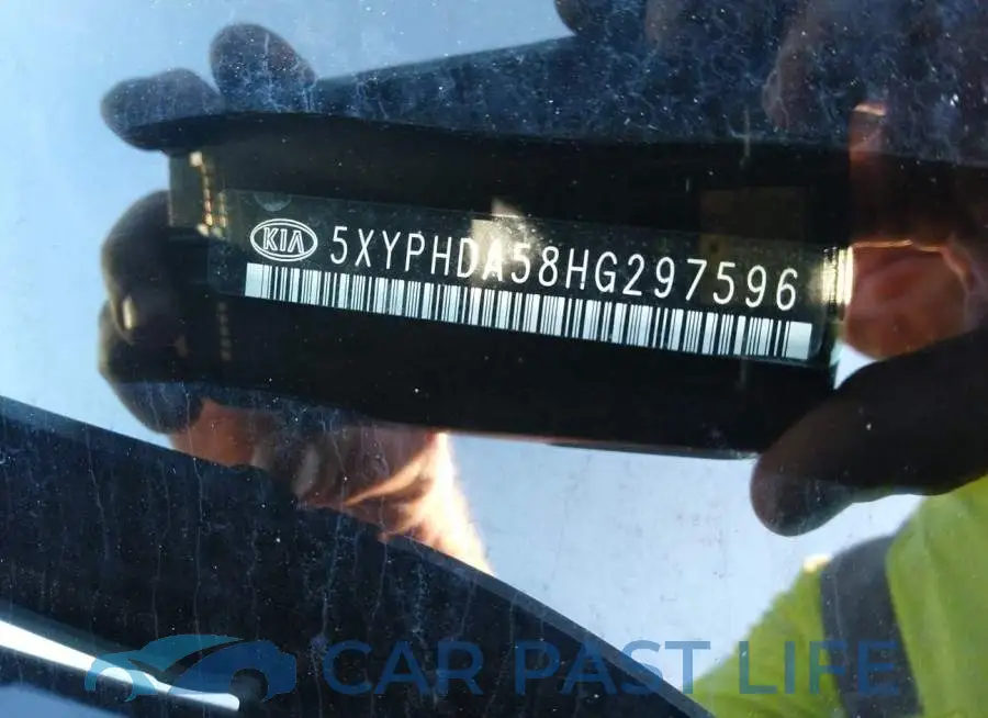 5XYPHDA58HG297596# 9