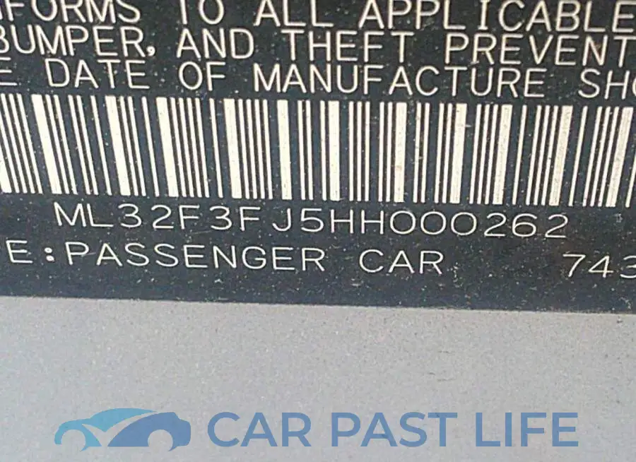 ML32F3FJ5HH000262# 9