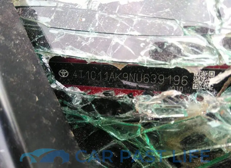 4T1C11AK9NU639196# 9
