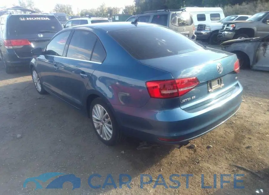 3VWD17AJ5FM415087# 3