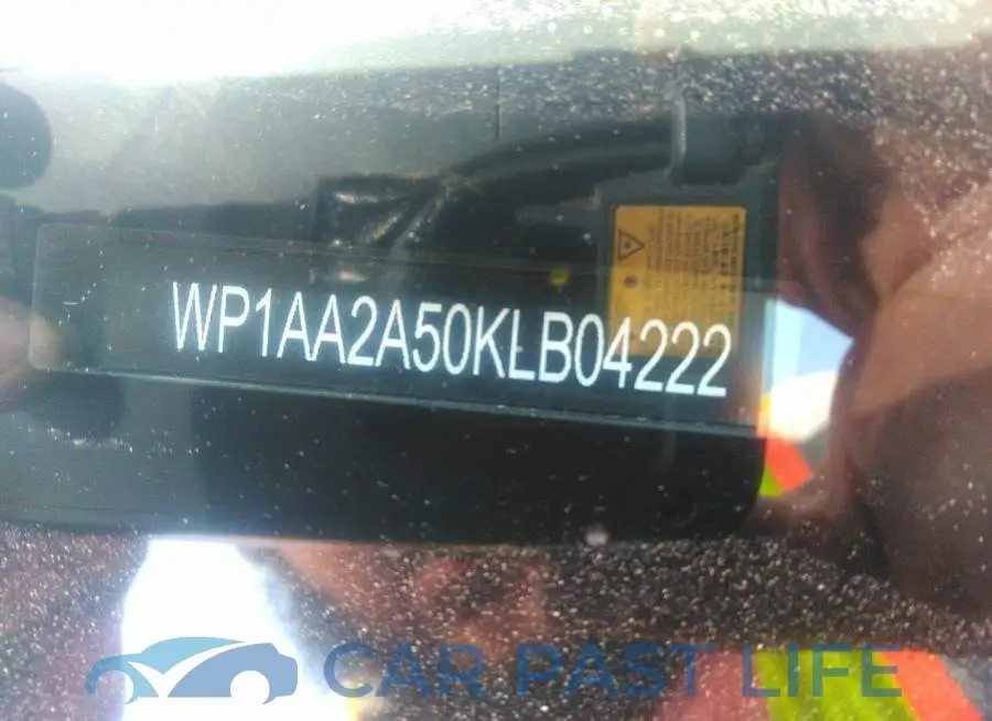 WP1AA2A50KLB04222# 9
