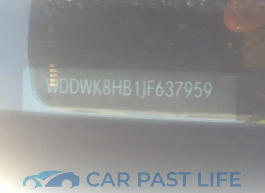 WDDWK8HB1JF637959# 9