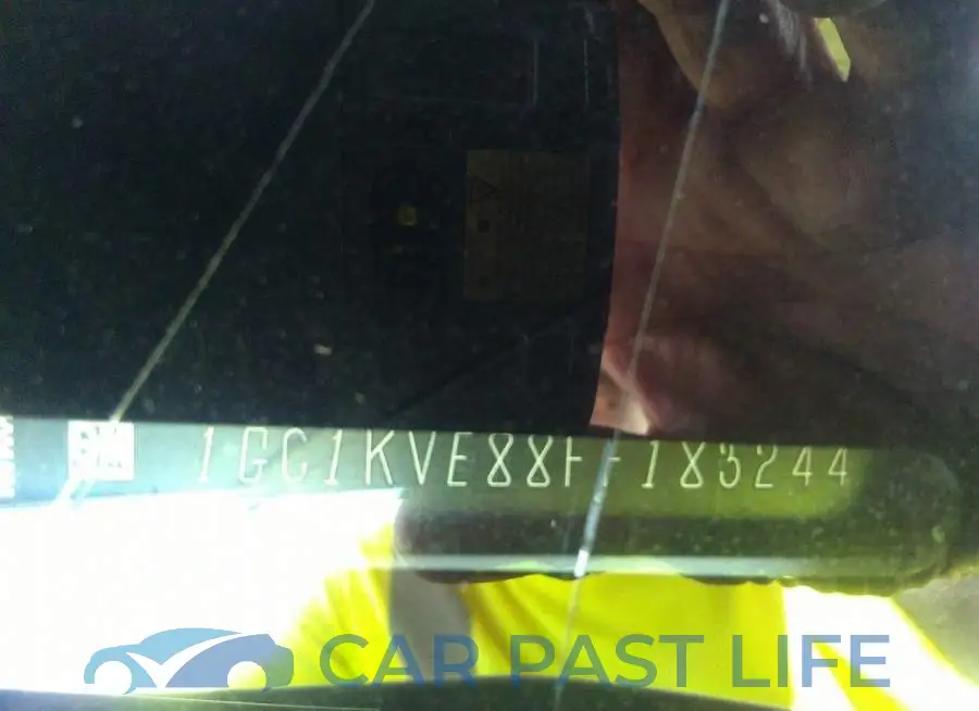 1GC1KVE88FF183244# 9