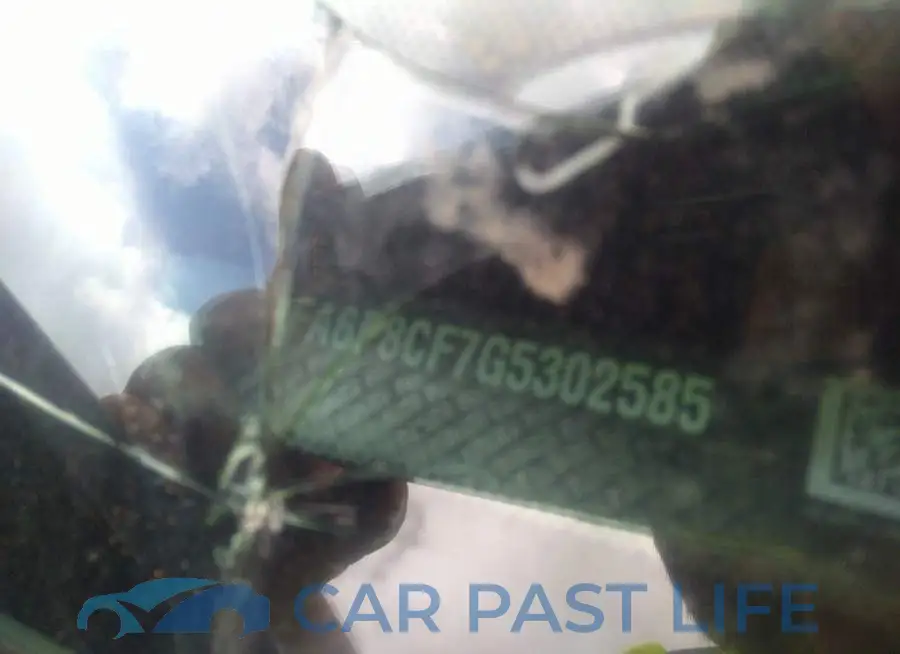 1FA6P8CF7G5302585# 9