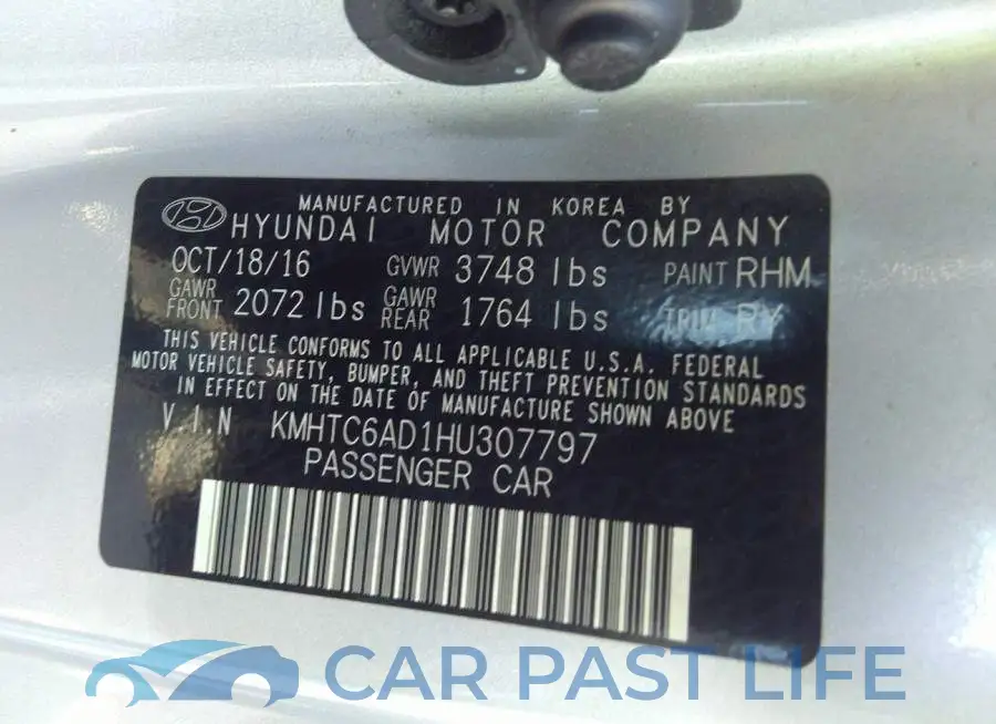 KMHTC6AD1HU307797# 9