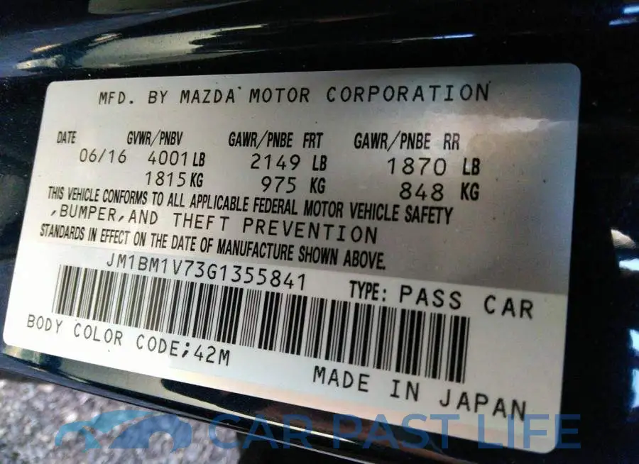 JM1BM1V73G1355841# 9