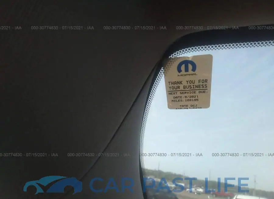 1C4PJMDS9FW726010# 7