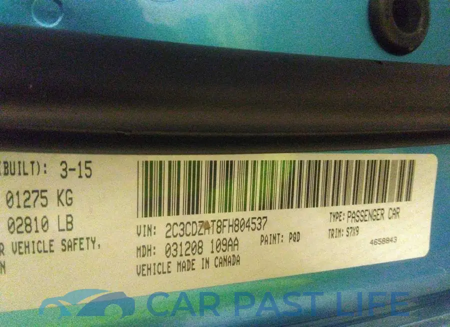 2C3CDZAT8FH804537# 9