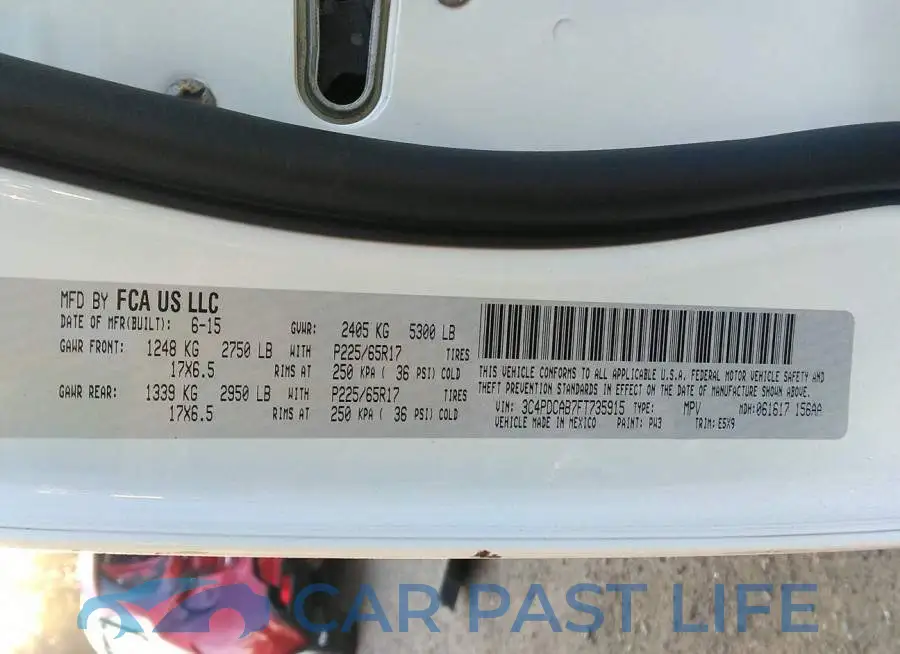 3C4PDCAB7FT735915# 9