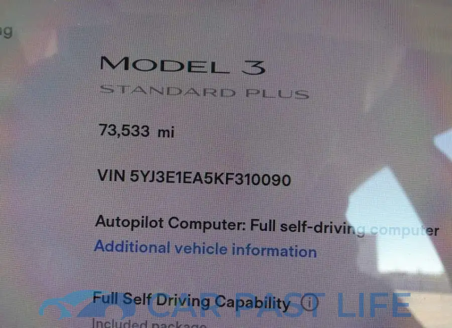 5YJ3E1EA5KF310090# 7