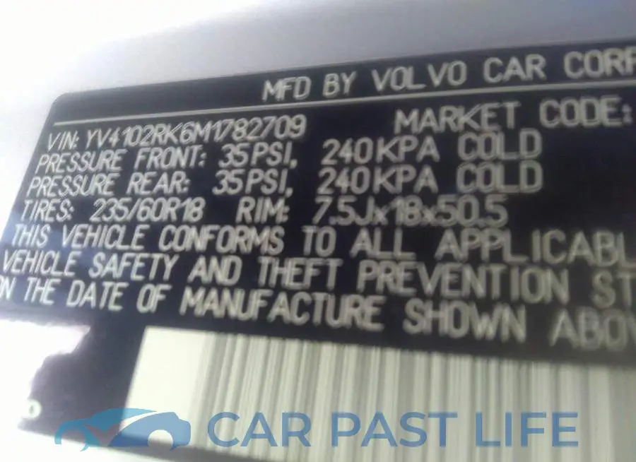 YV4102RK6M1782709# 9