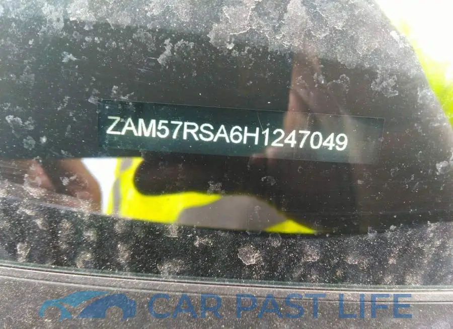 ZAM57RSA6H1247049# 9