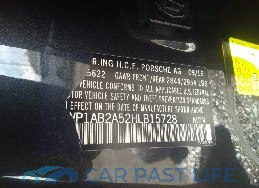 WP1AB2A52HLB15728# 9