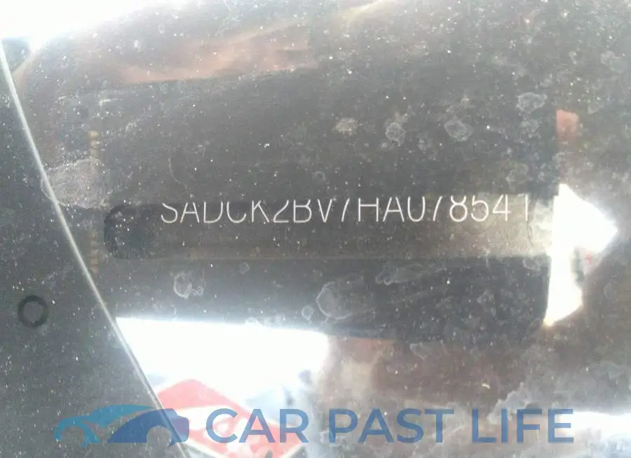 SADCK2BV7HA078541# 9