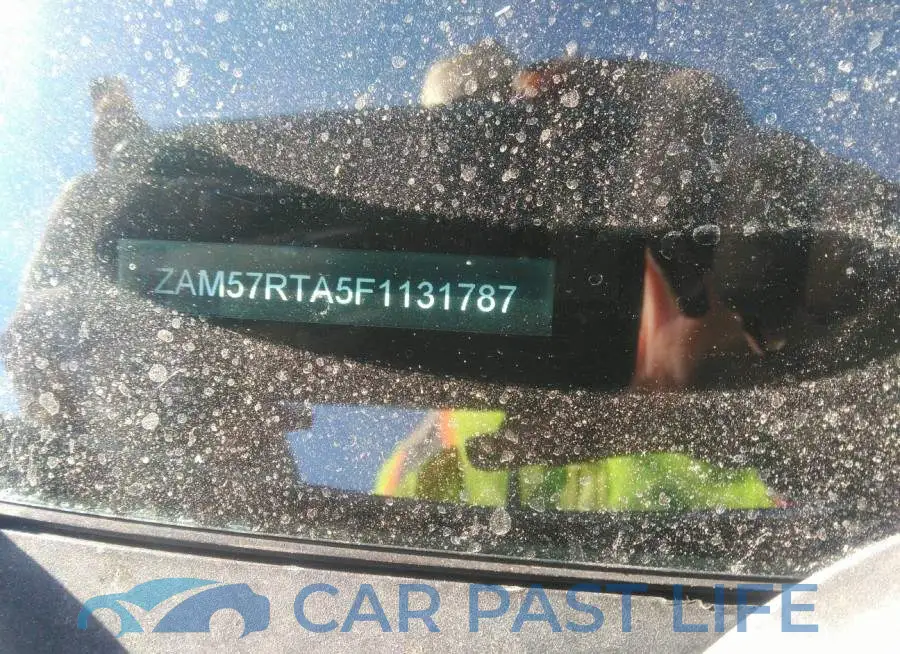 ZAM57RTA5F1131787# 9