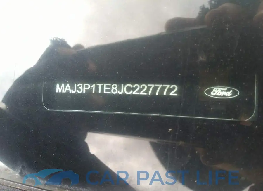 MAJ3P1TE8JC227772# 9