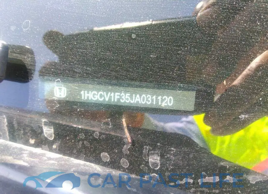 1HGCV1F35JA031120# 9