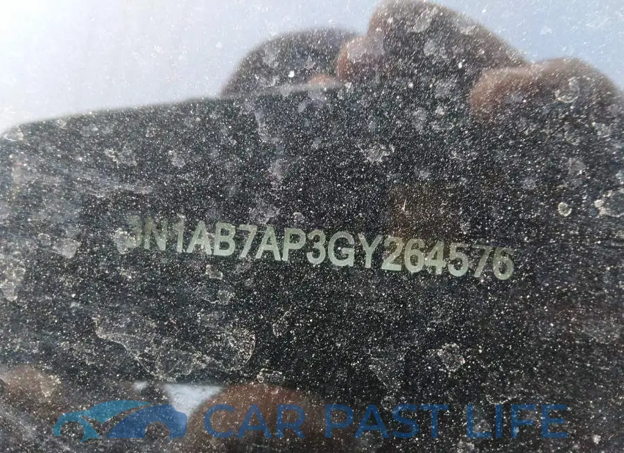 3N1AB7AP3GY264576# 9