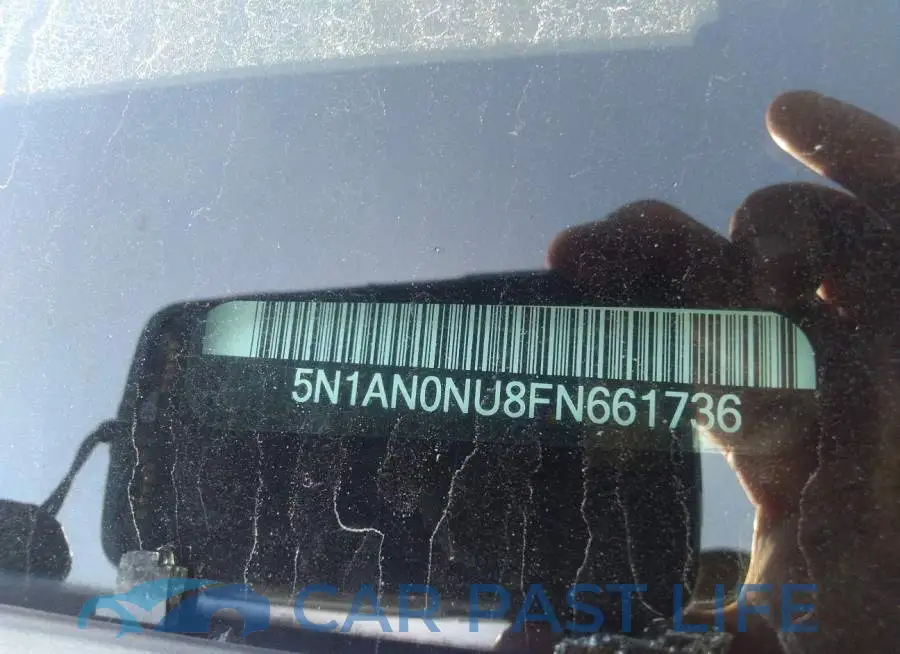 5N1AN0NU8FN661736# 9