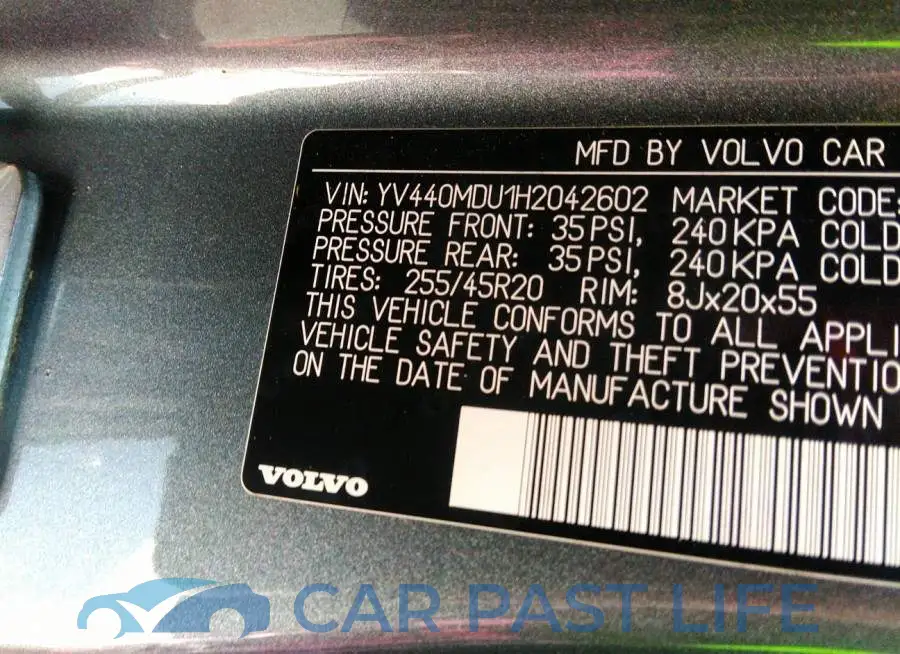 YV440MDU1H2042602# 9