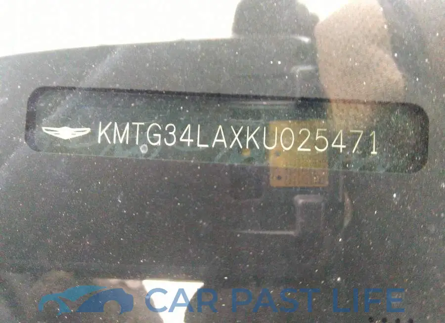 KMTG34LAXKU025471# 9