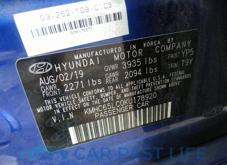 KMHC65LC0KU178920# 9