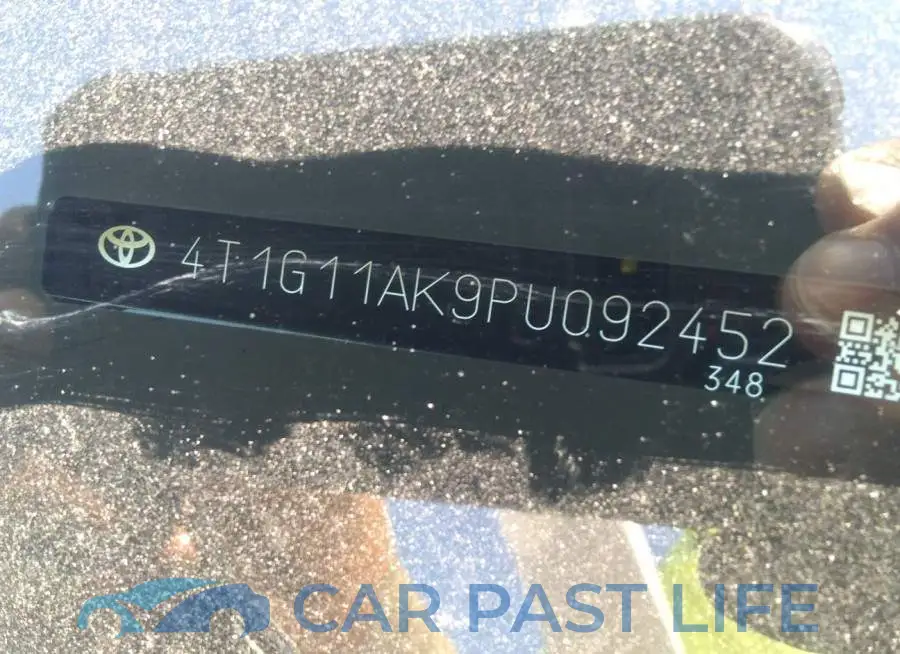 4T1G11AK9PU092452# 9