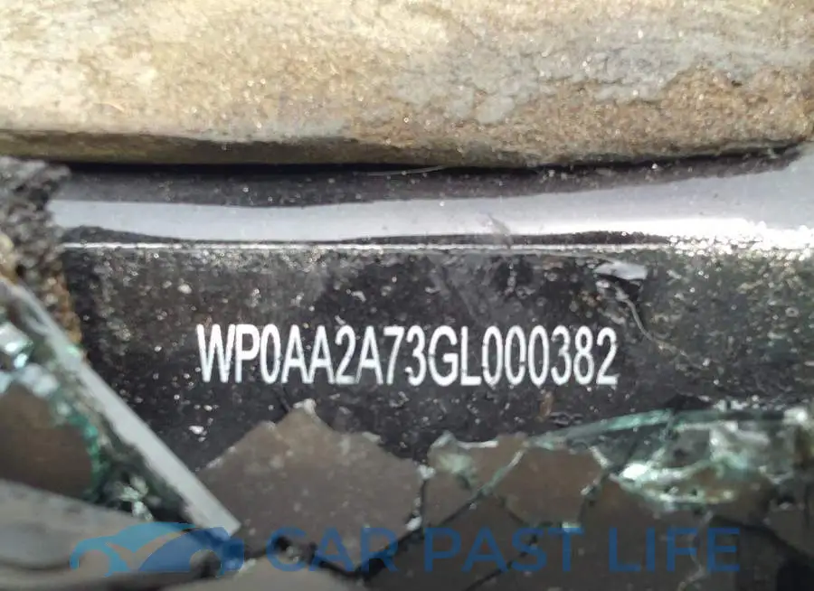 WP0AA2A73GL000382# 9