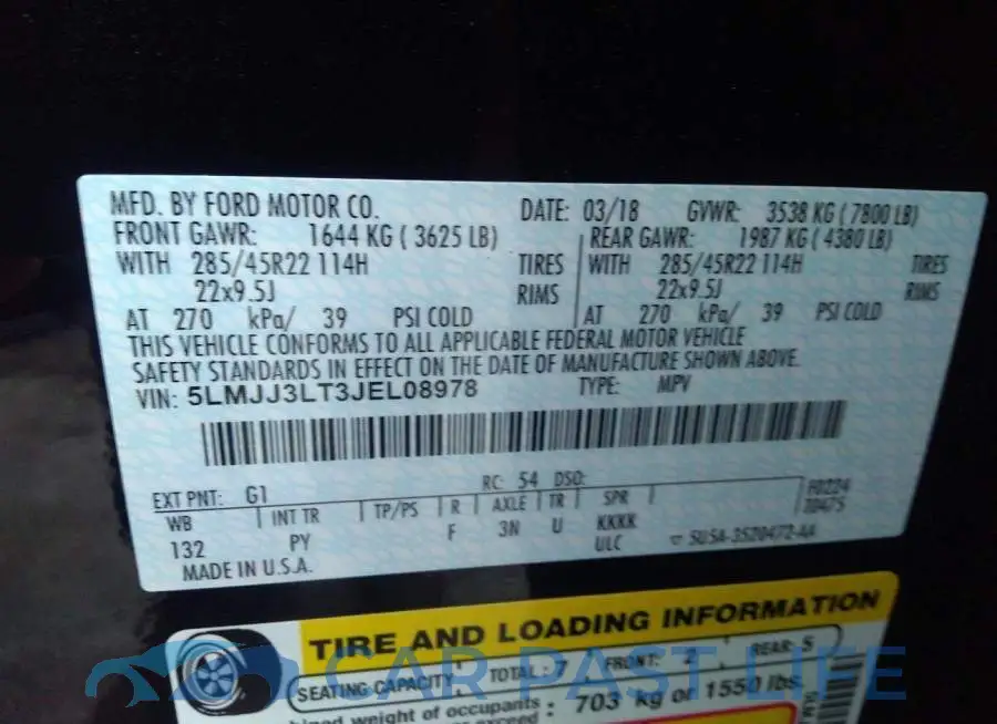 5LMJJ3LT3JEL08978# 9