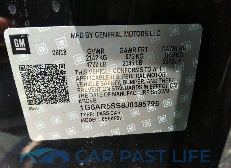 1G6AR5SS8J0185795# 9