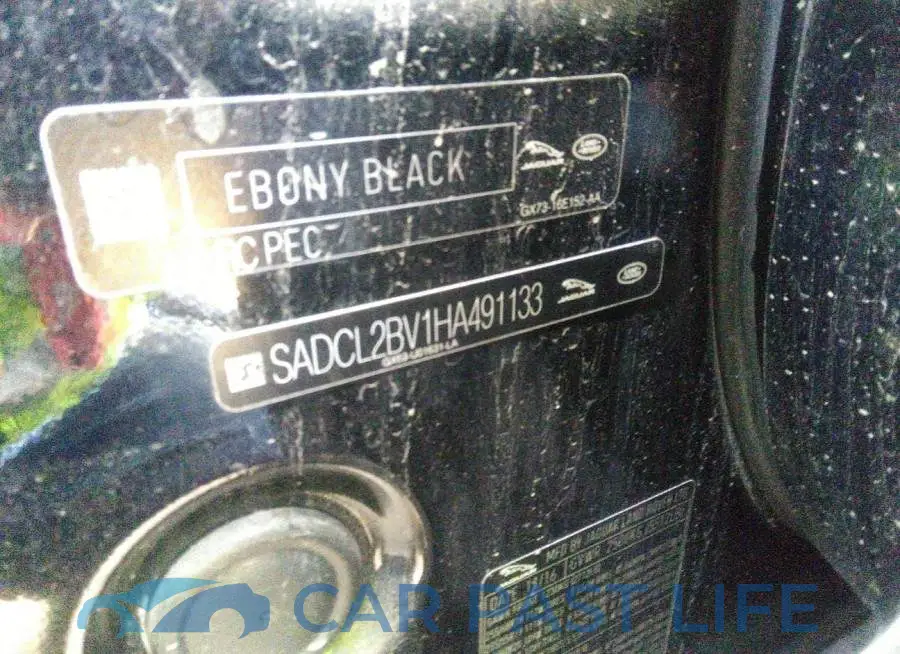 SADCL2BV1HA491133# 9