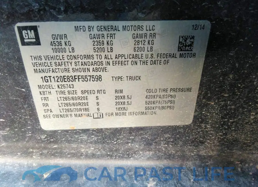 1GT120E83FF557598# 9