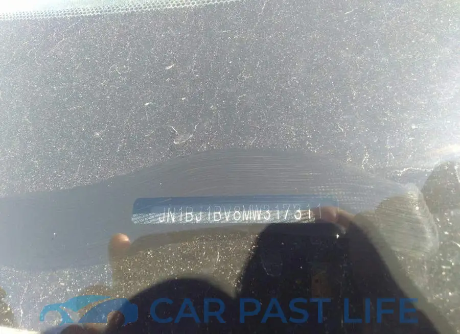 JN1BJ1BV8MW317311# 9