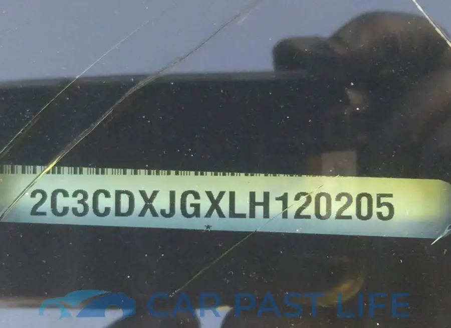 2C3CDXJGXLH120205# 9
