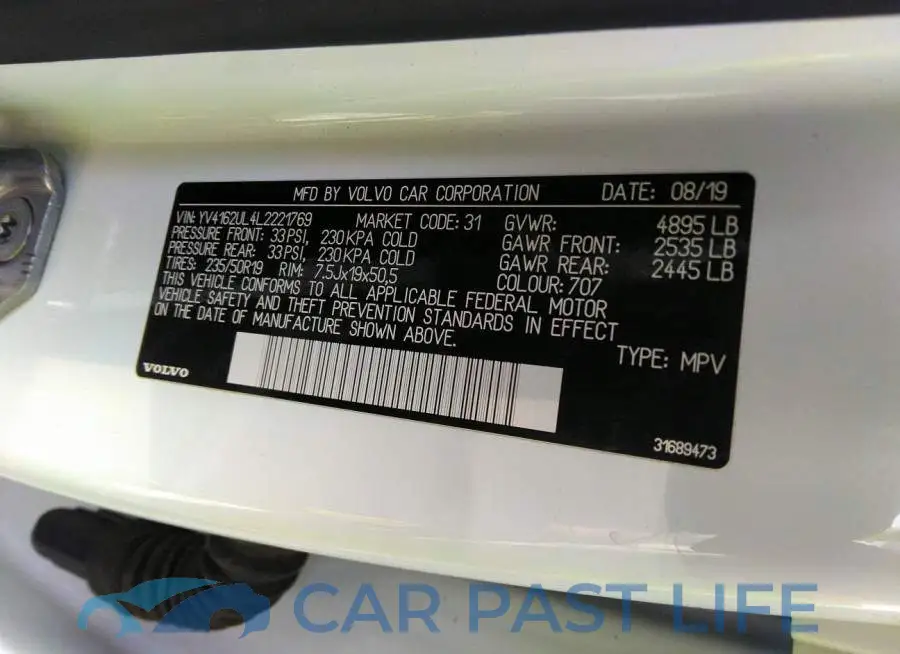 YV4162UL4L2221769# 9