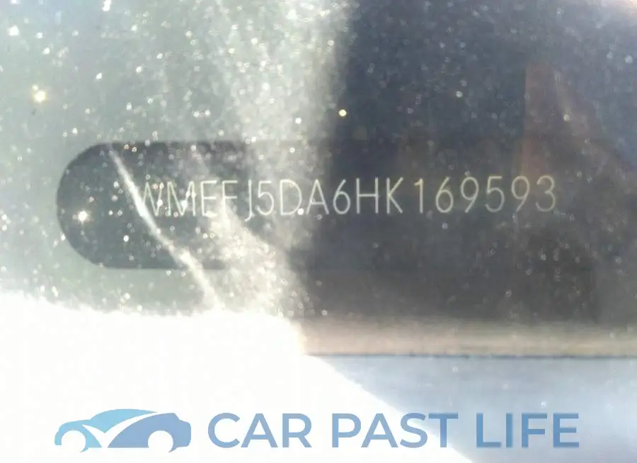 WMEFJ5DA6HK169593# 9