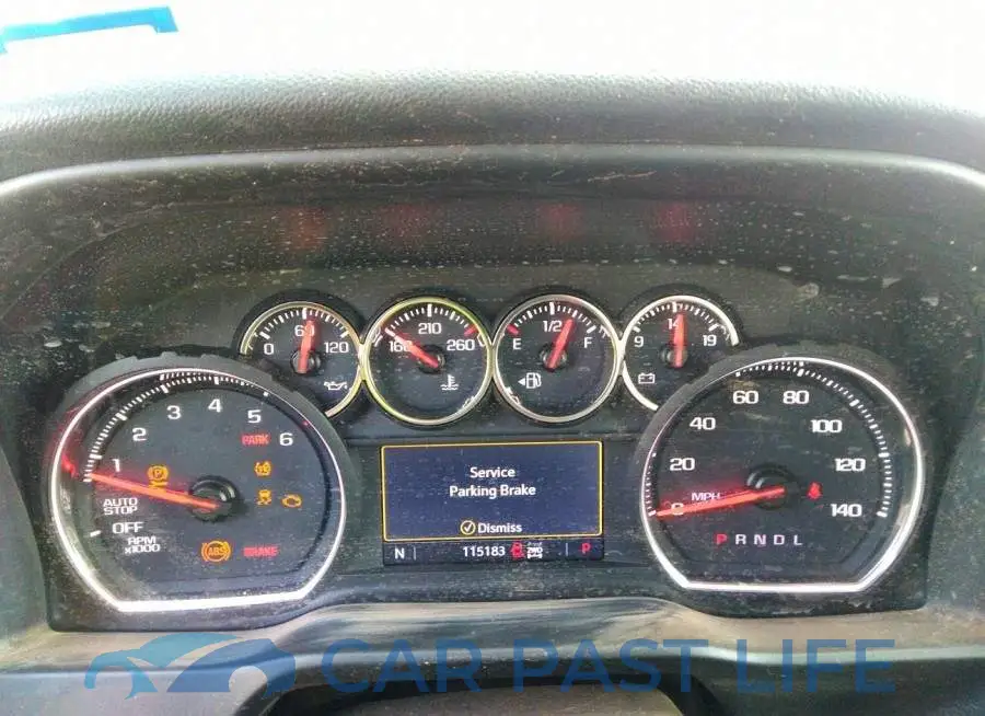 1GCUYDED7KZ278227# 7