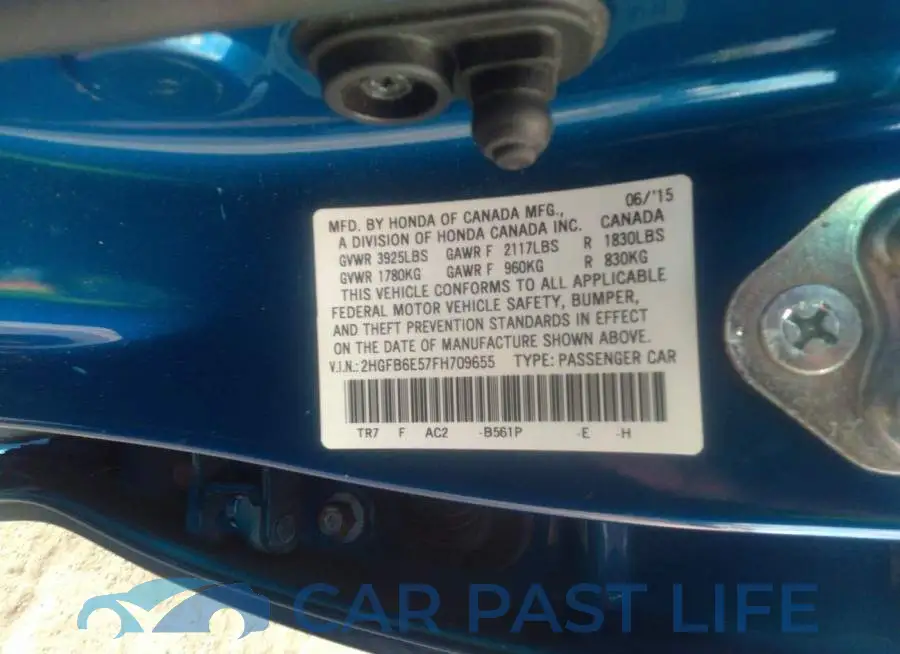 2HGFB6E57FH709655# 9