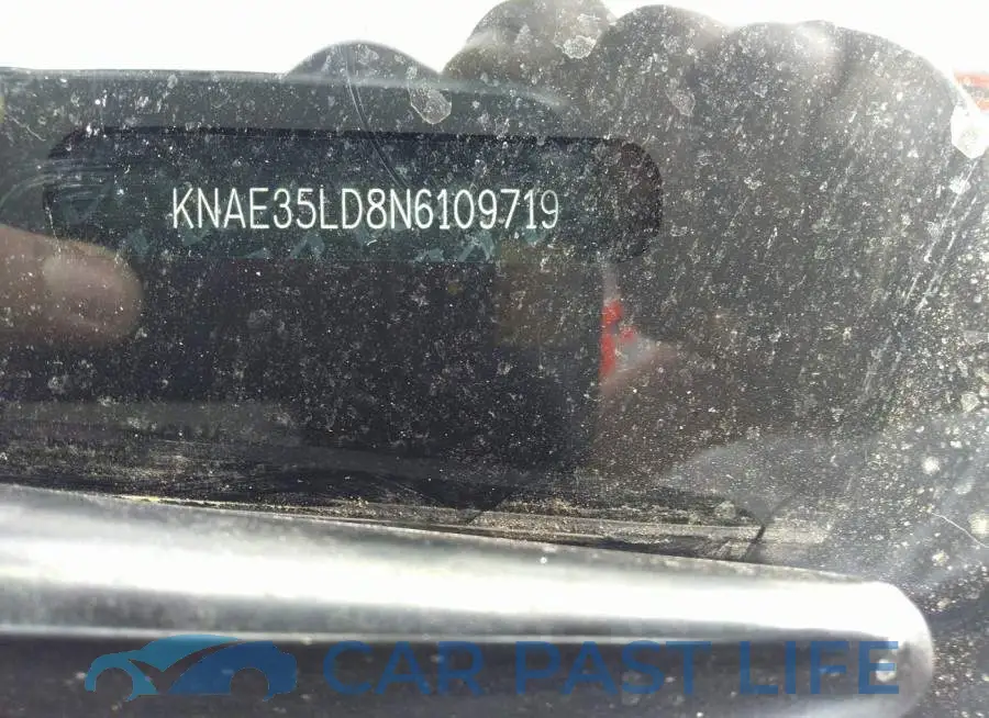 KNAE35LD8N6109719# 9