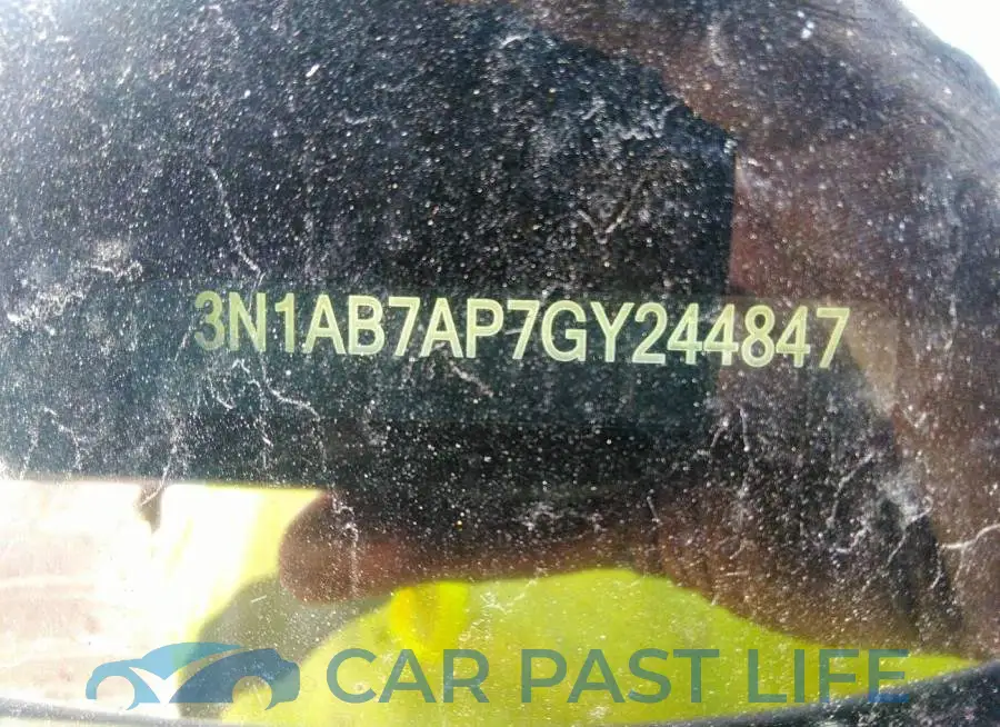 3N1AB7AP7GY244847# 9