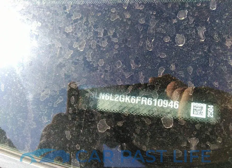 3LN6L2GK6FR610946# 9