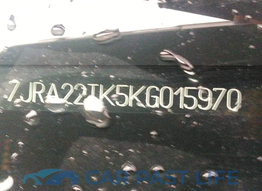 7JRA22TK5KG015970# 9