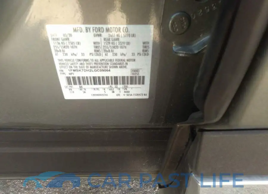 1FMSK7DH2LGC09064# 9