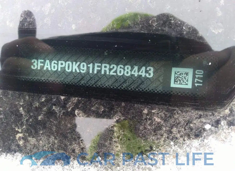 3FA6P0K91FR268443# 9