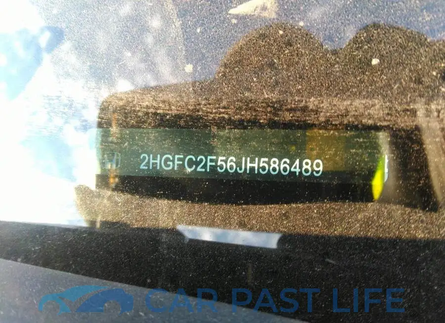 2HGFC2F56JH586489# 9