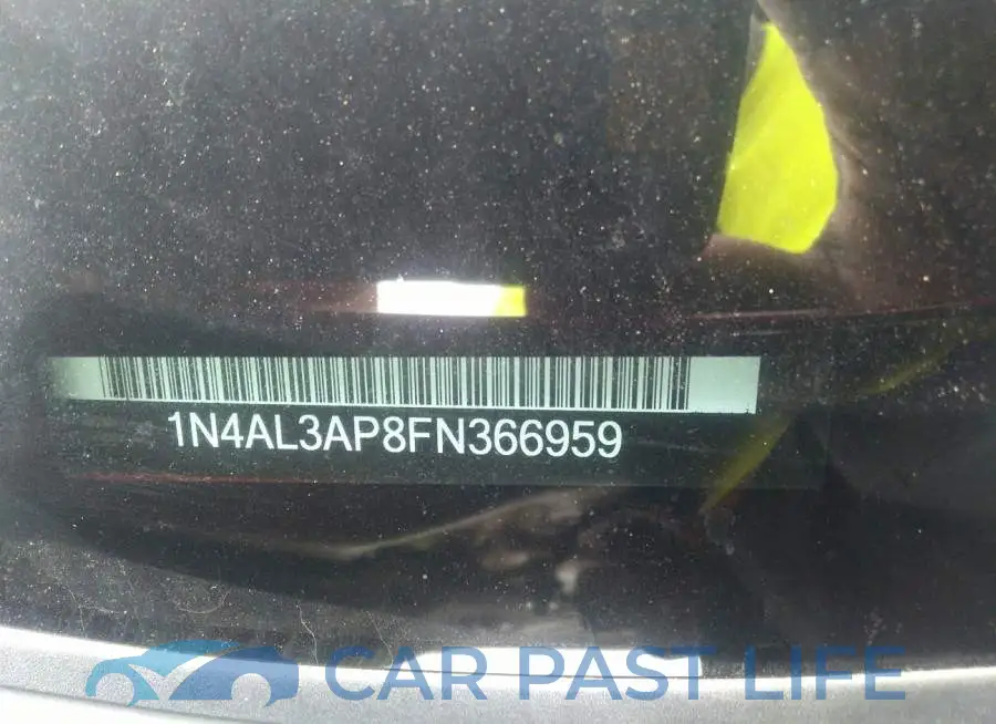 1N4AL3AP8FN366959# 9