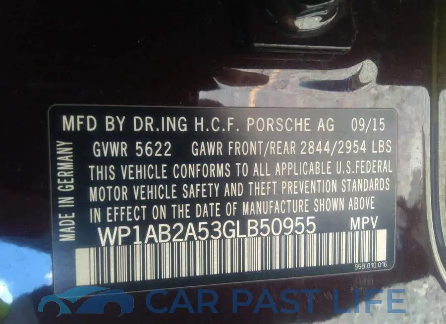WP1AB2A53GLB50955# 9